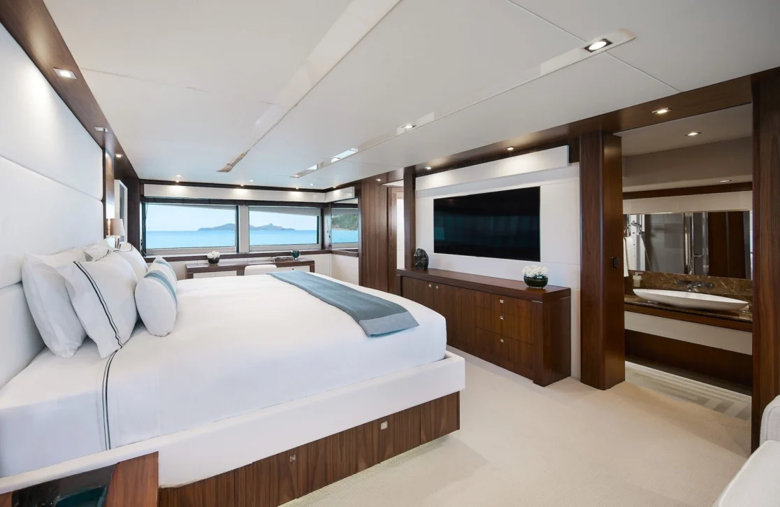 An image of Three Rivers yacht