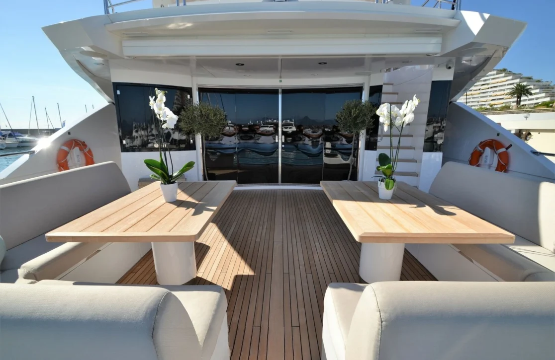 An image of Three Rivers yacht
