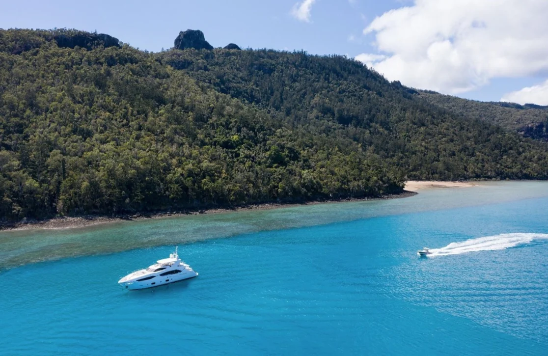 An image of Three Rivers yacht