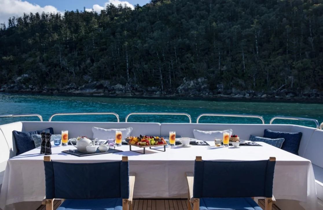 An image of Three Rivers yacht