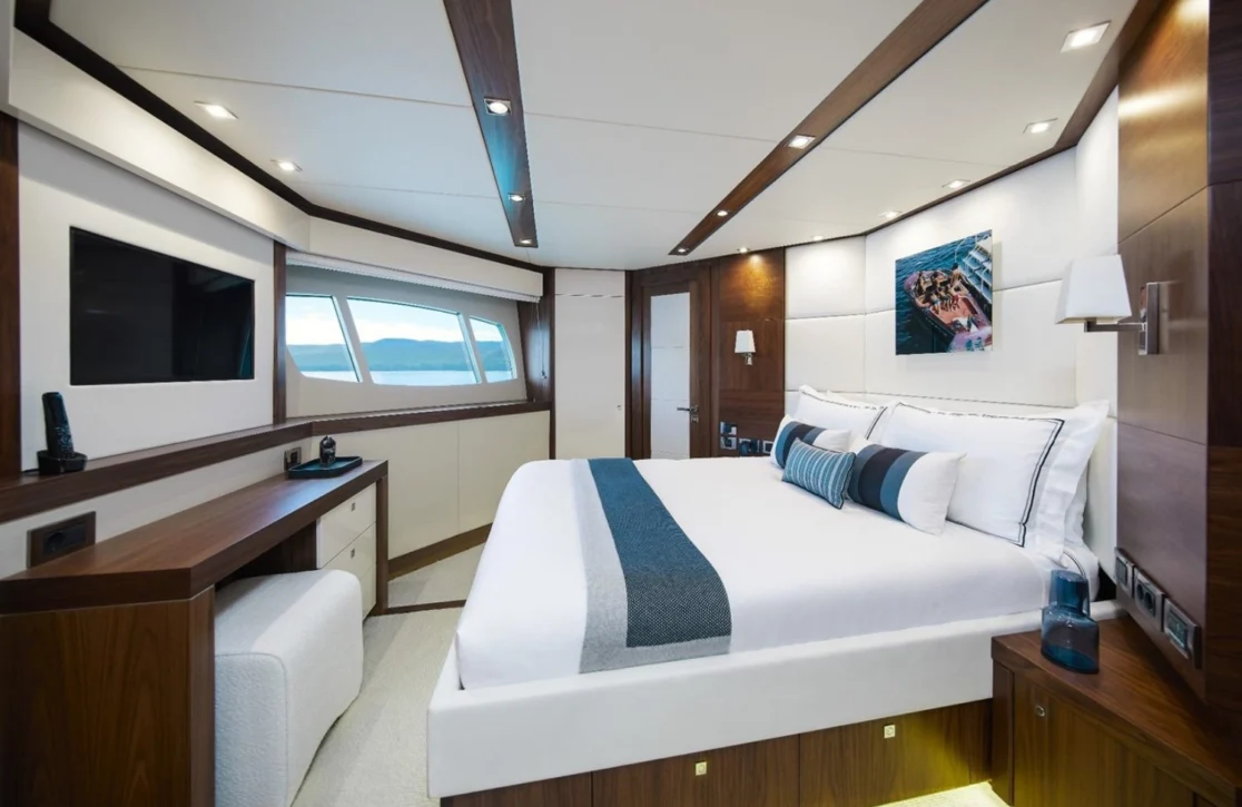An image of Three Rivers yacht