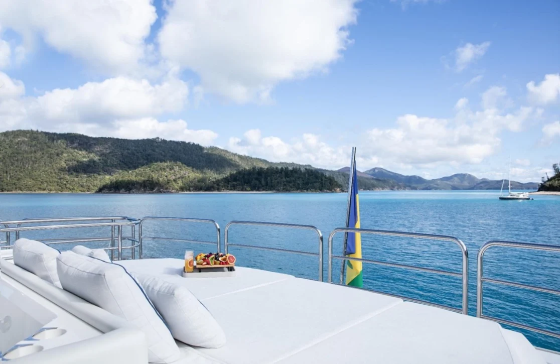An image of Three Rivers yacht