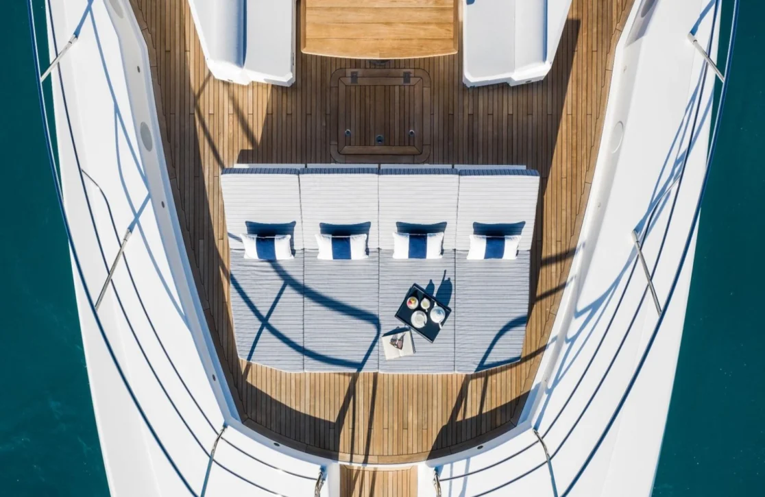 An image of Three Rivers yacht