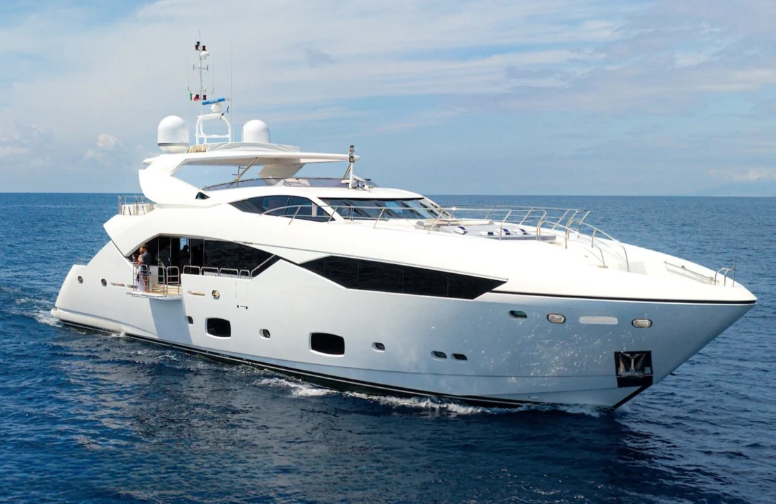 An image of Three Rivers yacht