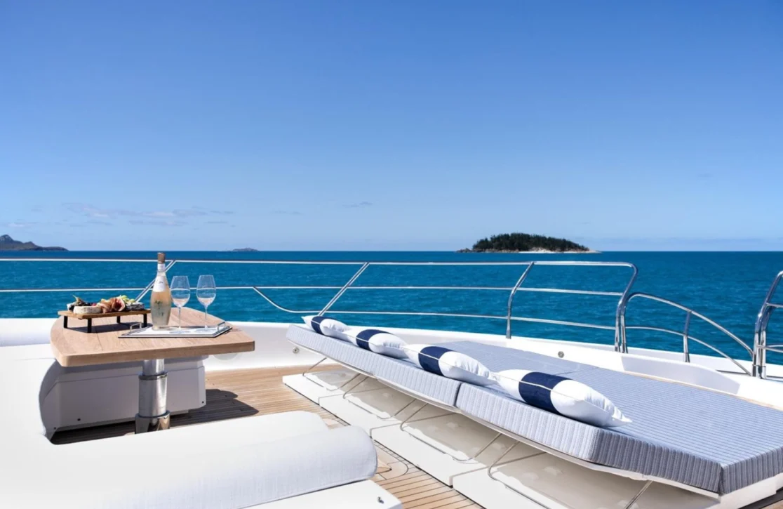 An image of Three Rivers yacht