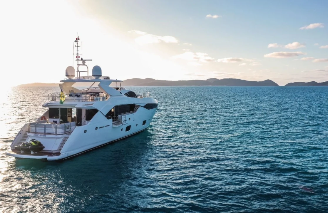 An image of Three Rivers yacht