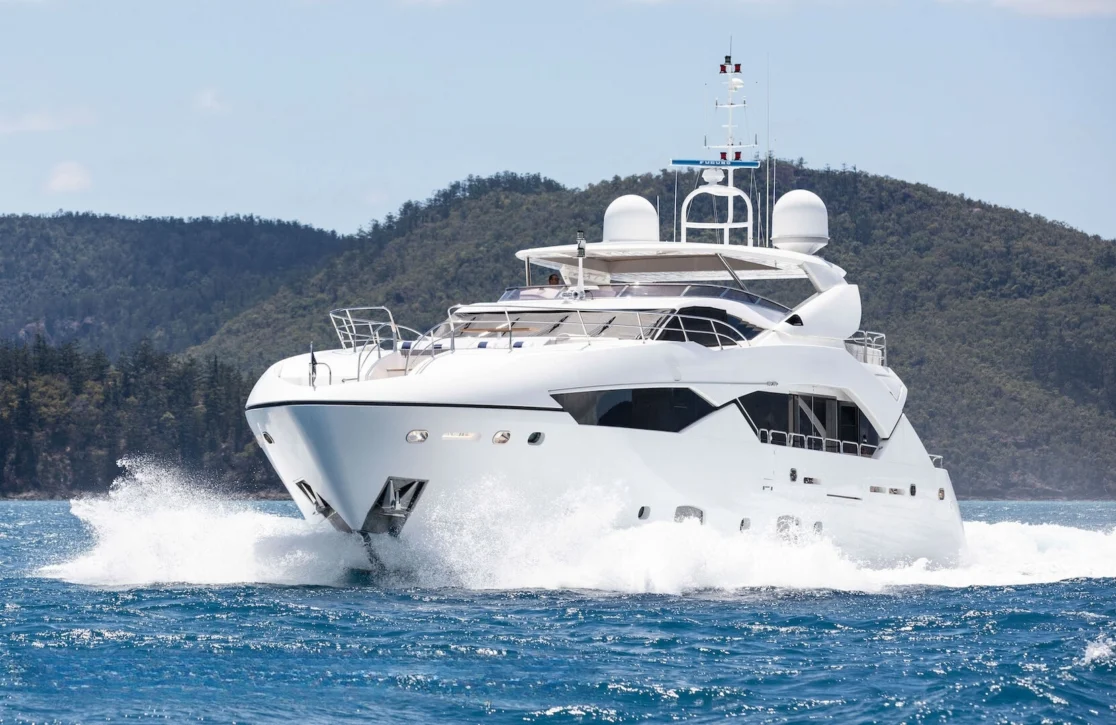 An image of Three Rivers yacht