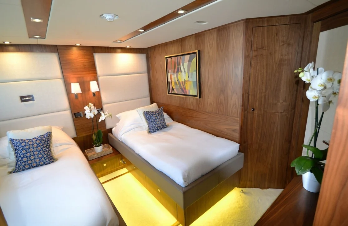 An image of Three Rivers yacht