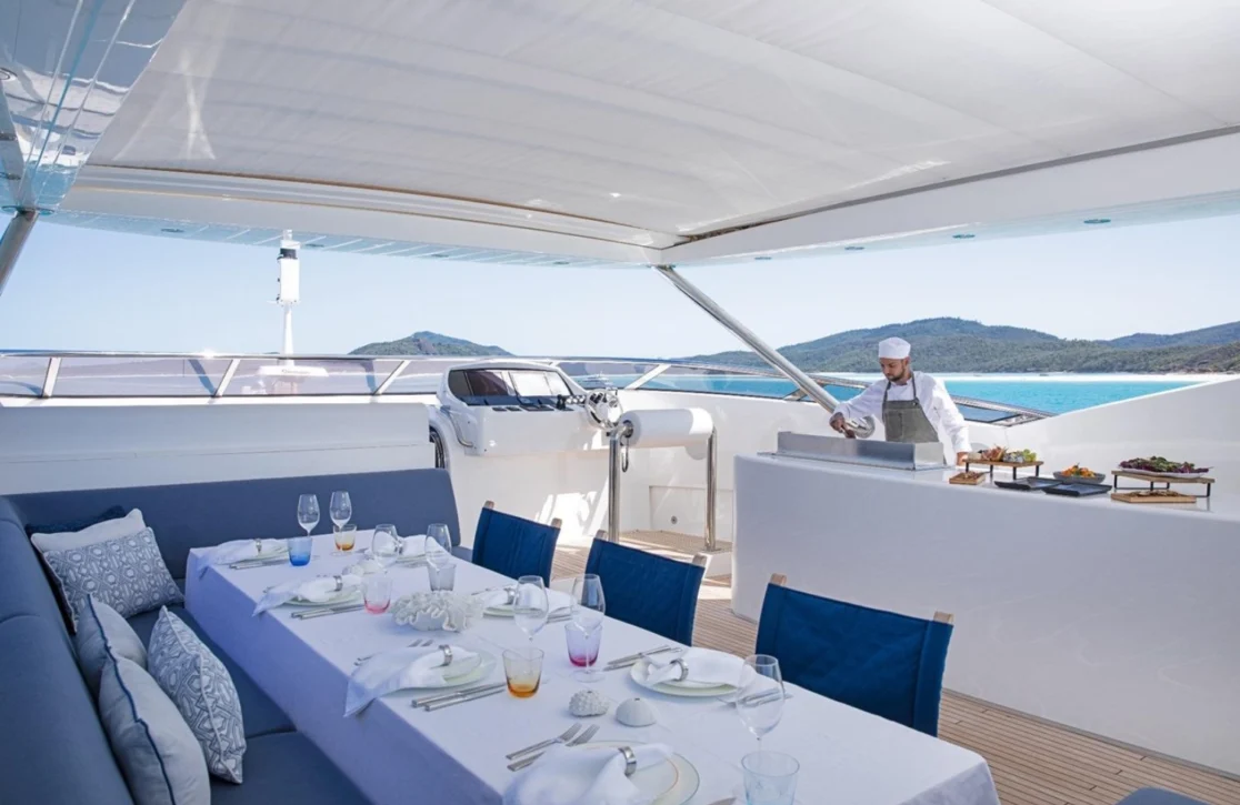 An image of Three Rivers yacht