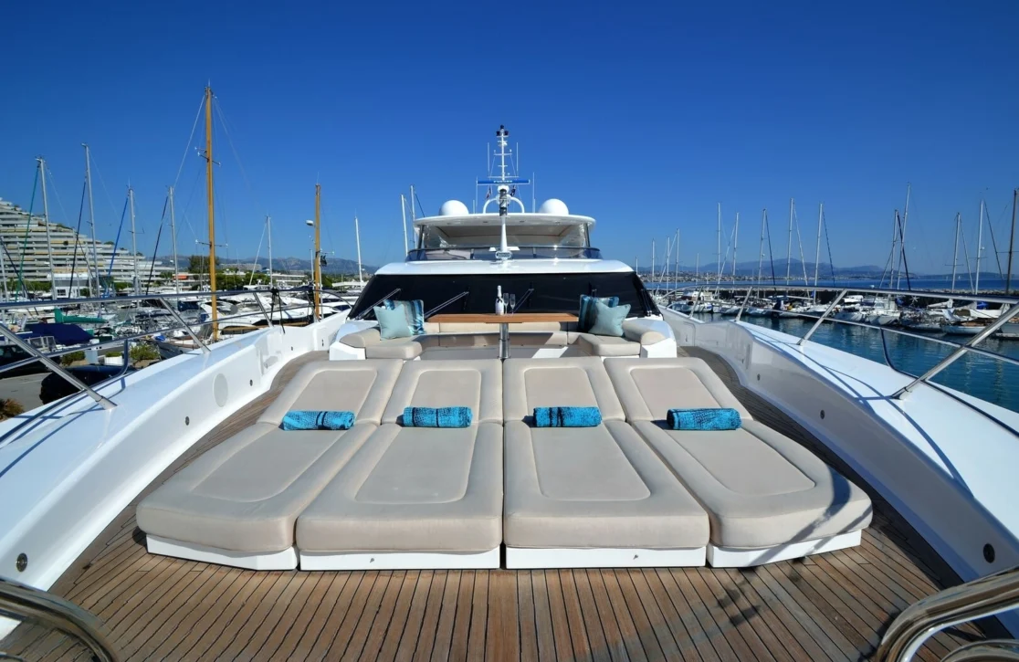 An image of Three Rivers yacht