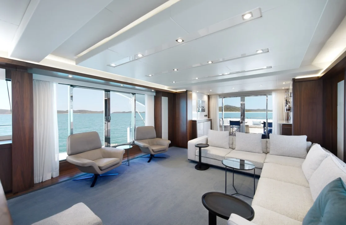An image of Three Rivers yacht
