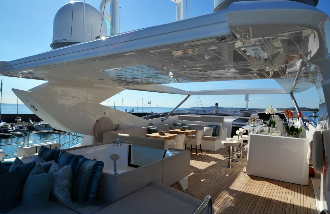 An image of Three Rivers yacht