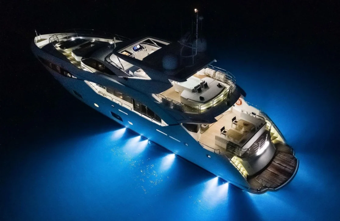 An image of Three Rivers yacht