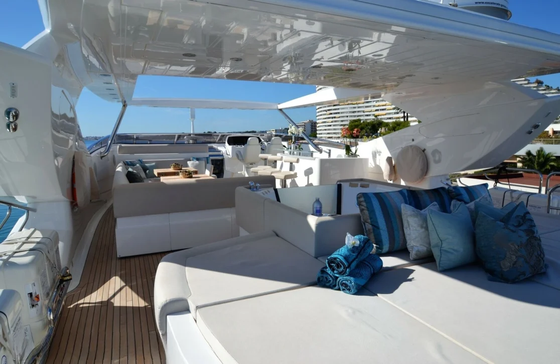 An image of Three Rivers yacht