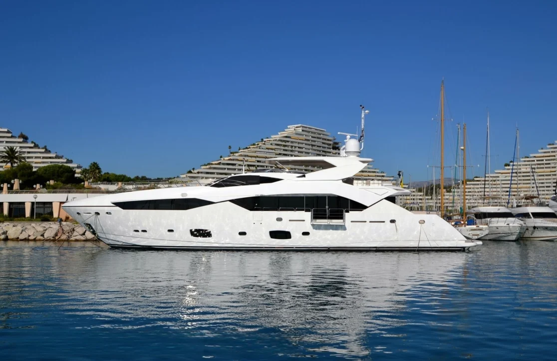An image of Three Rivers yacht