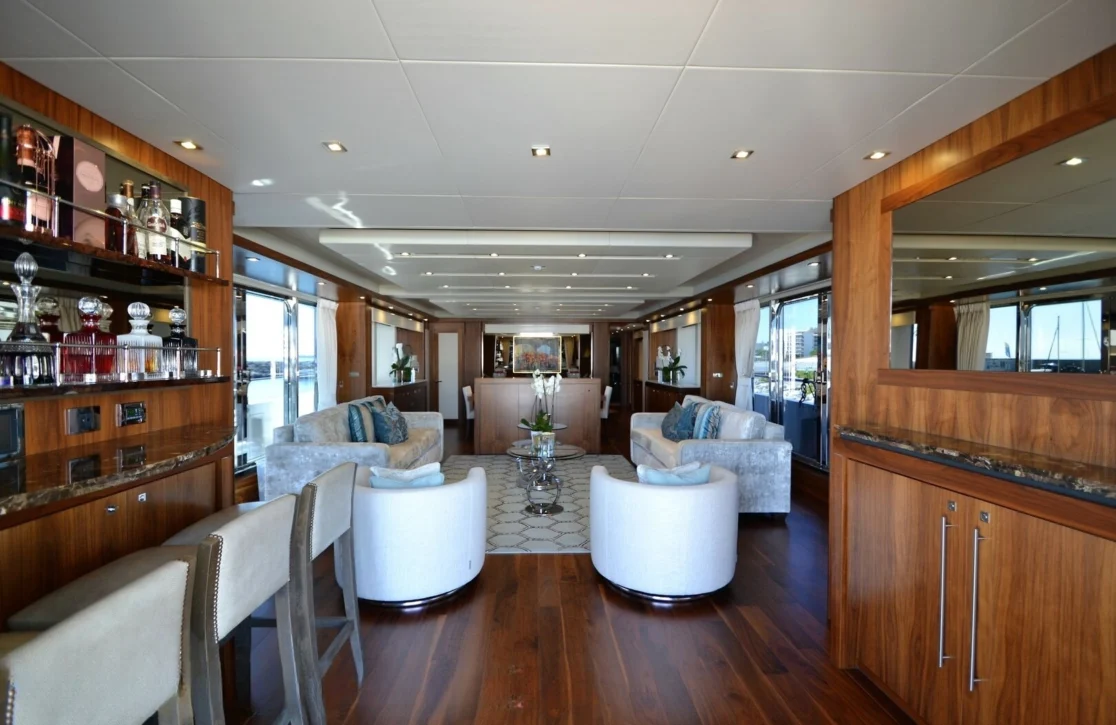 An image of Three Rivers yacht