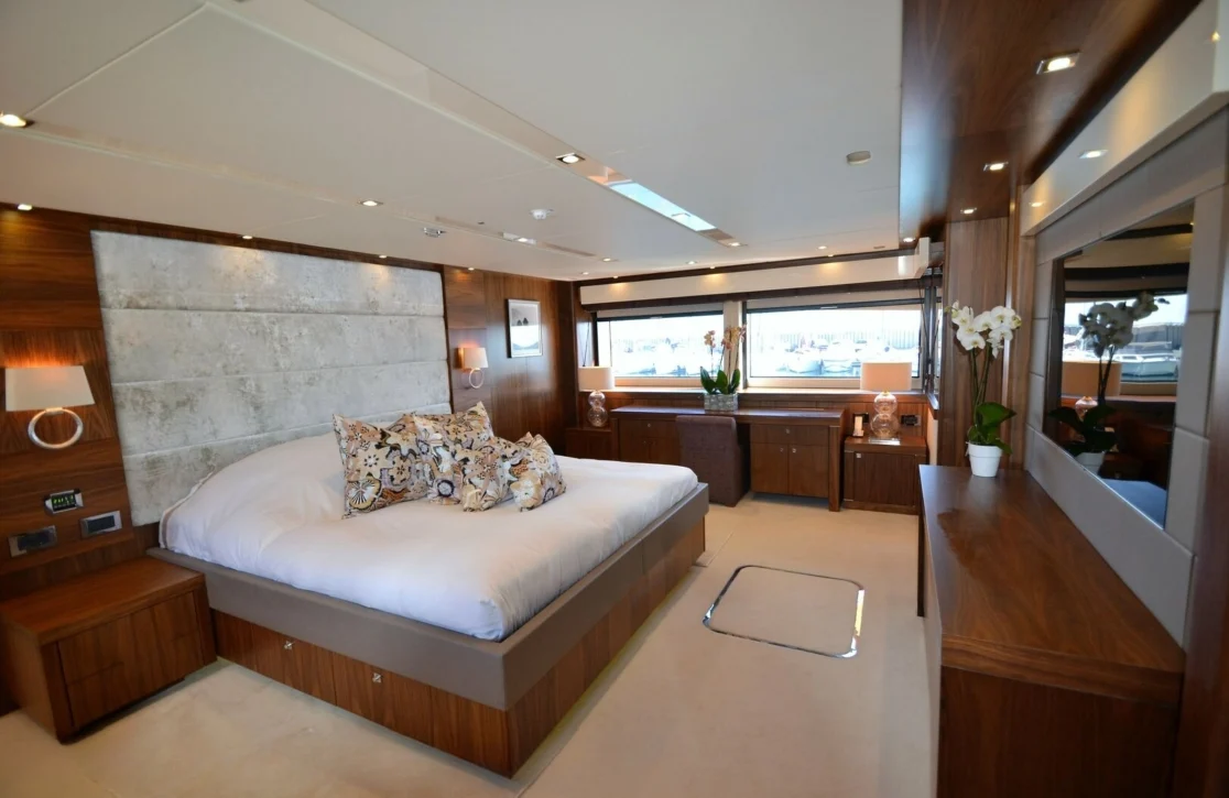 An image of Three Rivers yacht