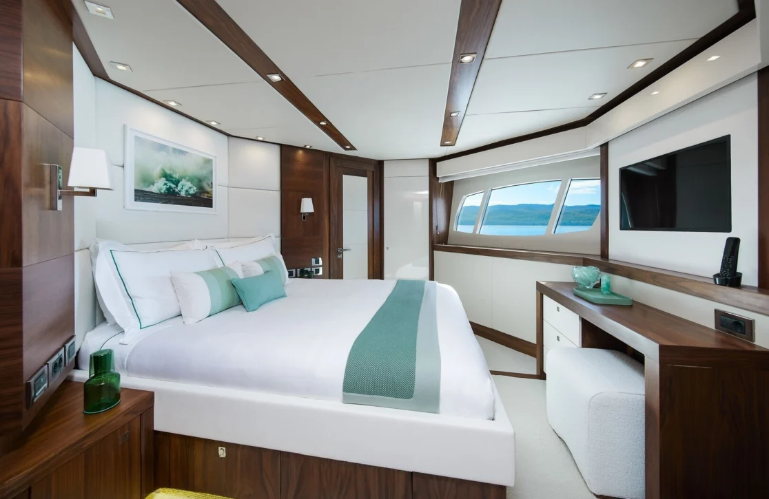 An image of Three Rivers yacht