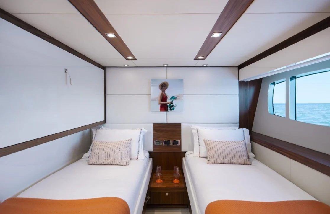 An image of Three Rivers yacht