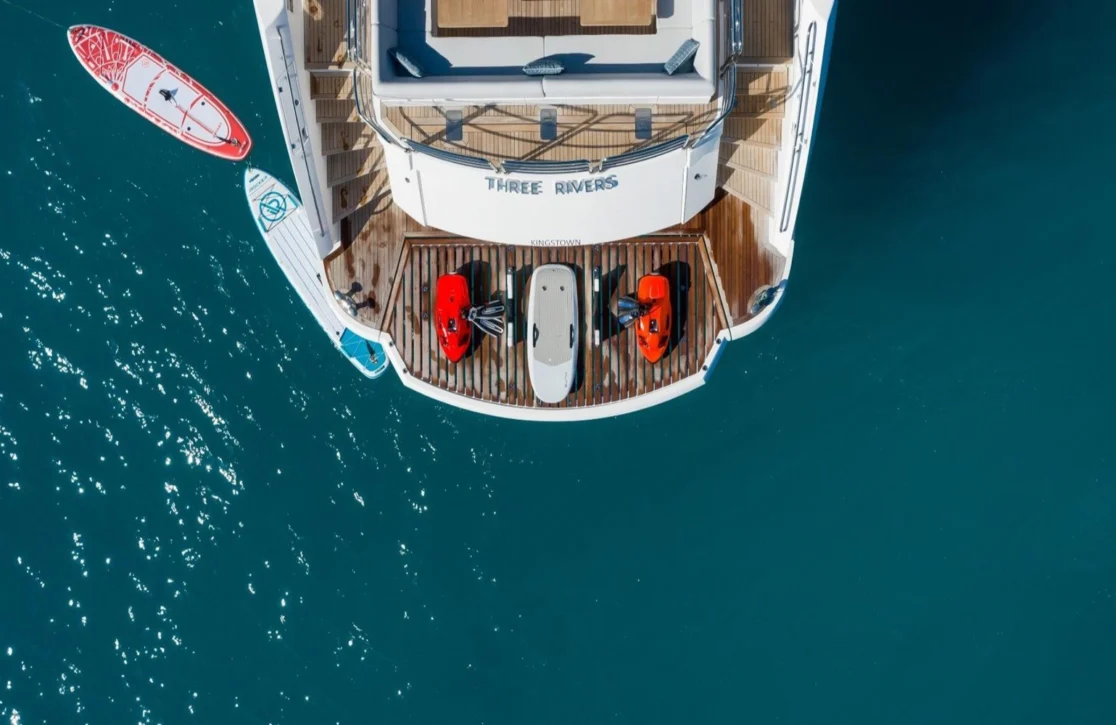 An image of Three Rivers yacht
