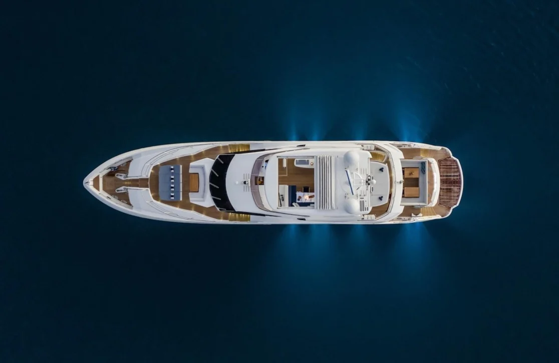 An image of Three Rivers yacht