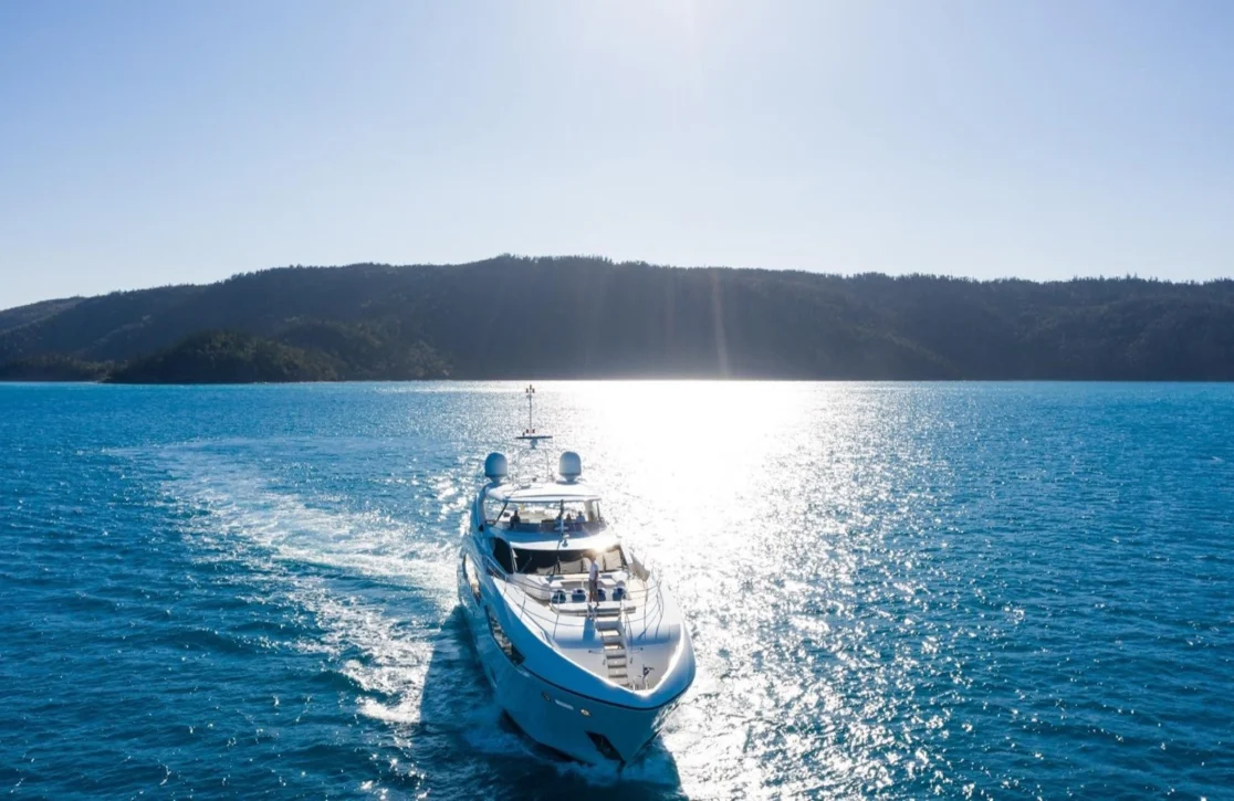 An image of Three Rivers yacht