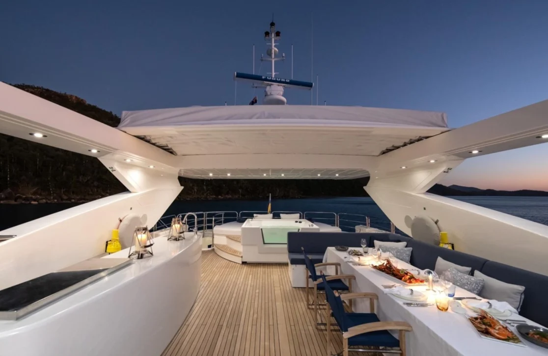 An image of Three Rivers yacht