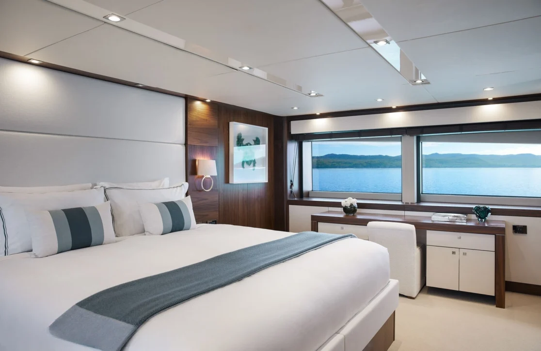An image of Three Rivers yacht