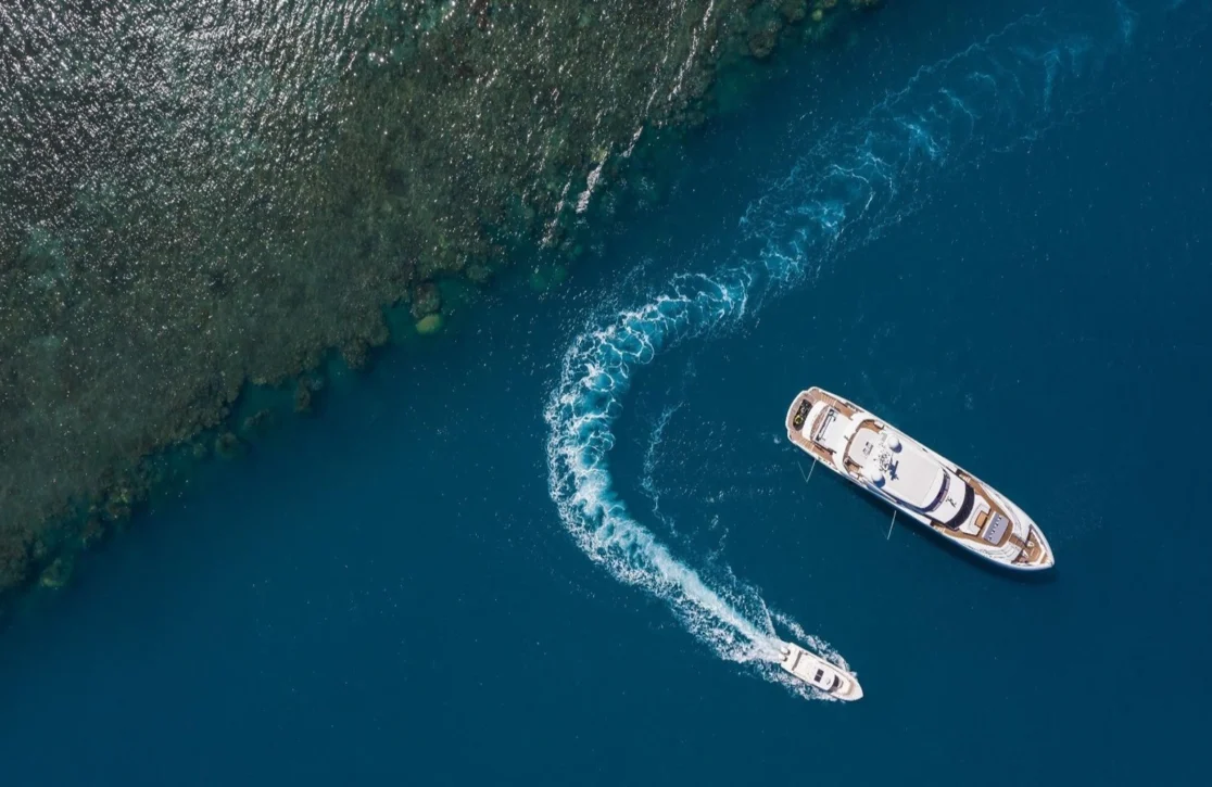 An image of Three Rivers yacht