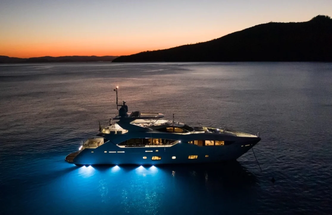An image of Three Rivers yacht