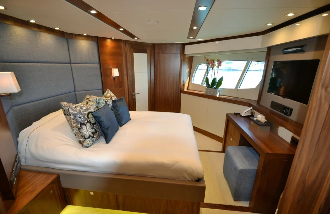An image of Three Rivers yacht