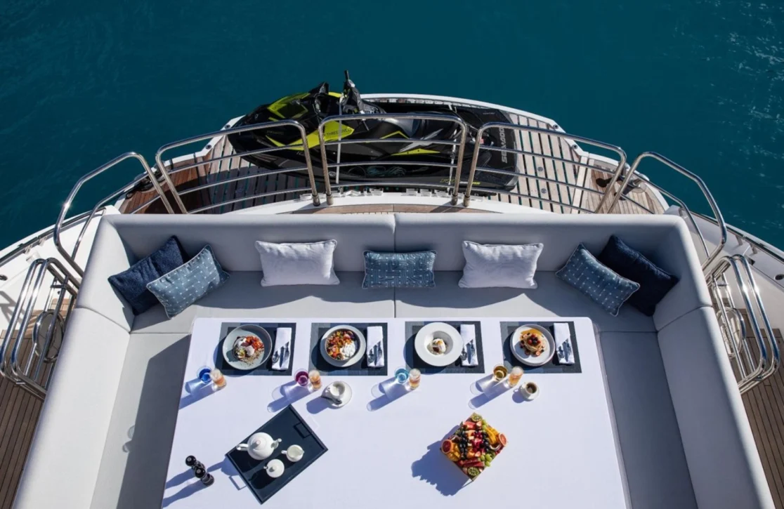 An image of Three Rivers yacht