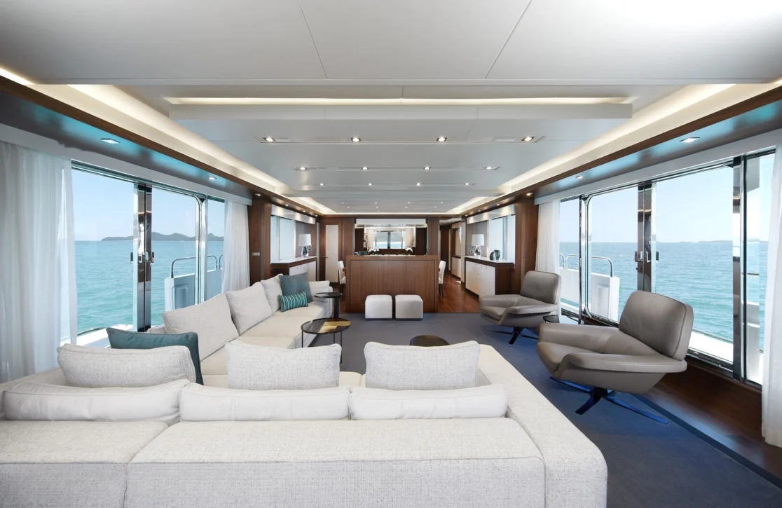 An image of Three Rivers yacht