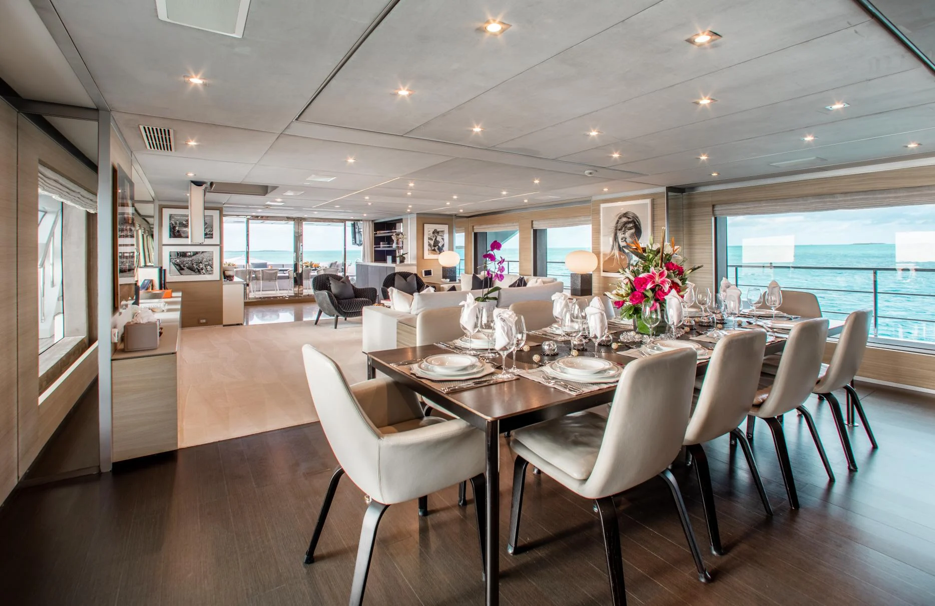 A preview of interior Dining