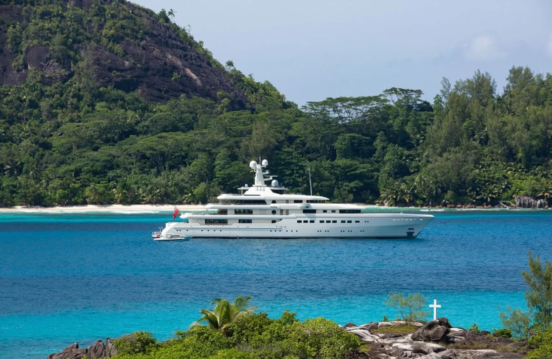 An image of Romea yacht