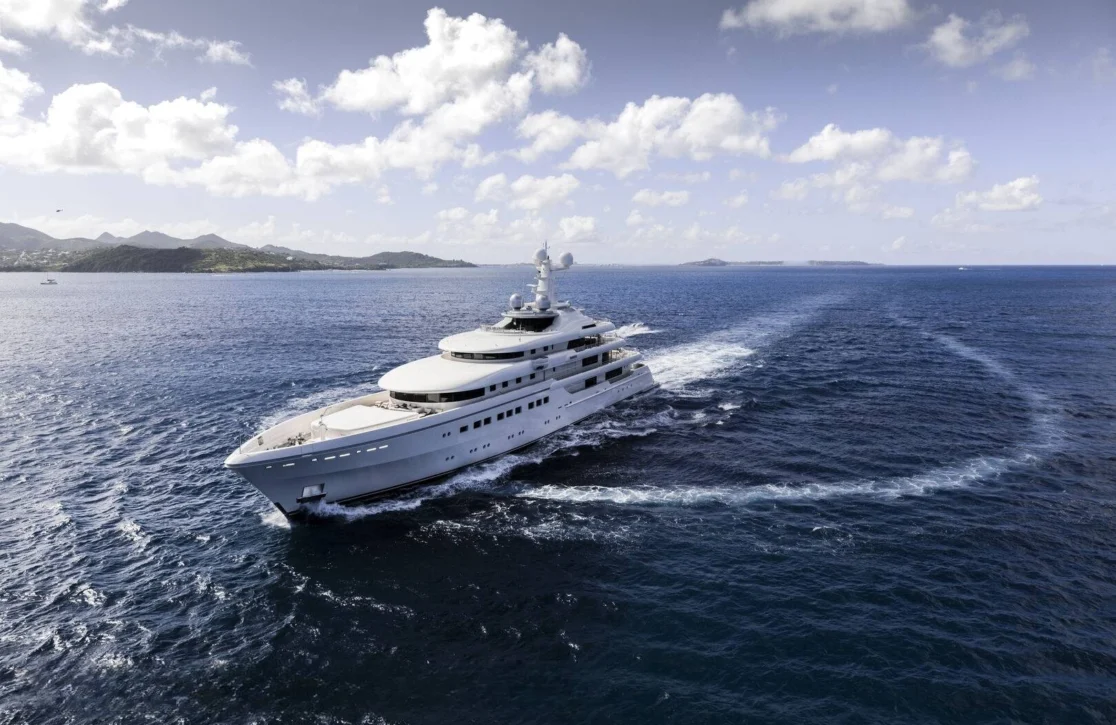 An image of Romea yacht