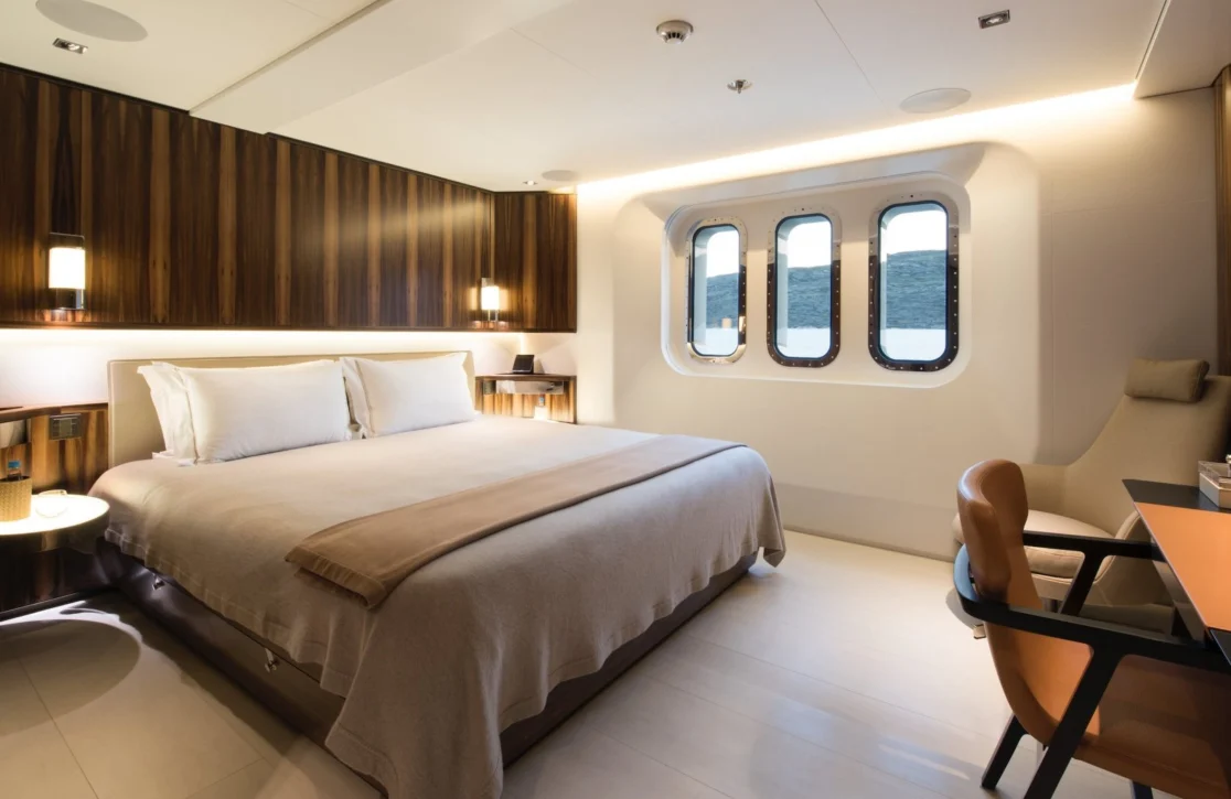 An image of Romea yacht