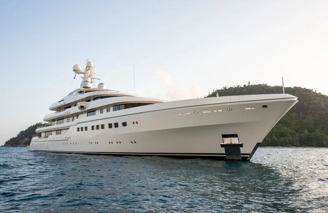 An image of Romea yacht
