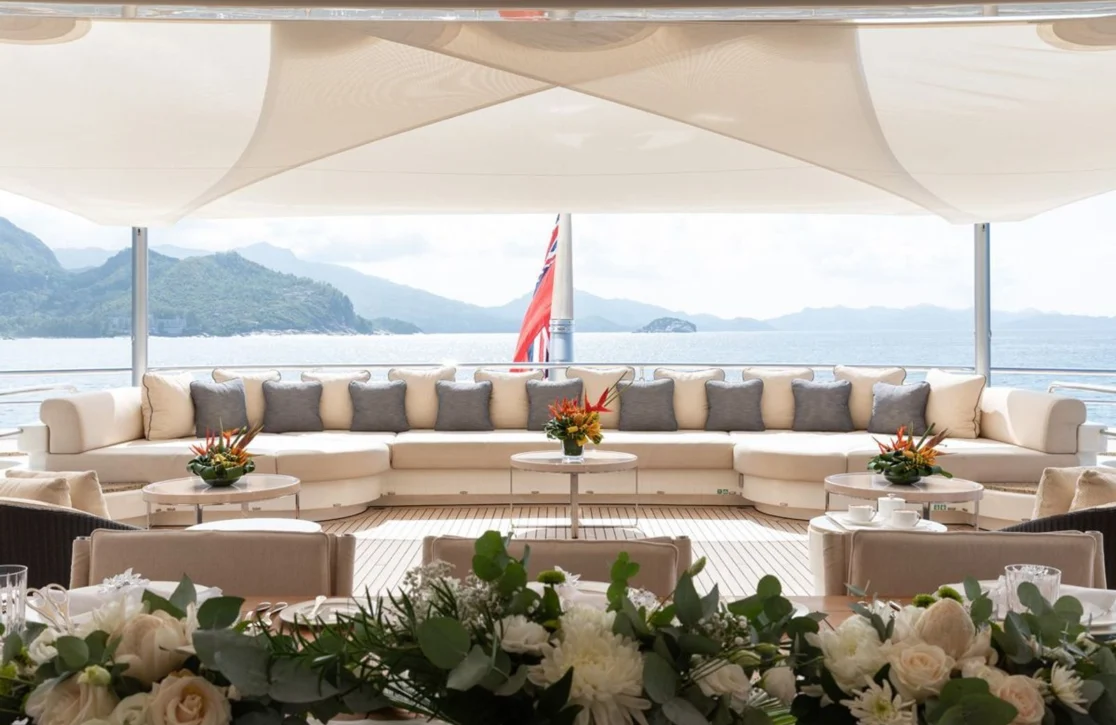 An image of Romea yacht