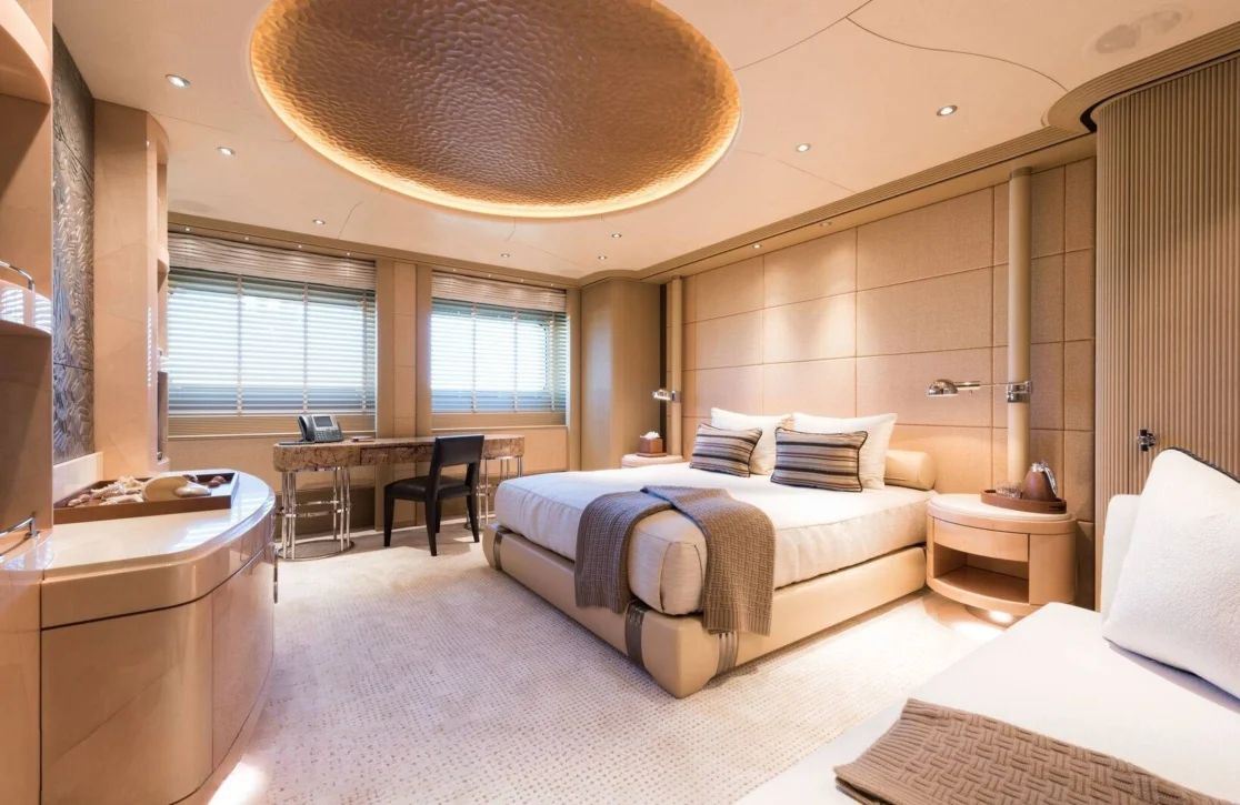 An image of Romea yacht