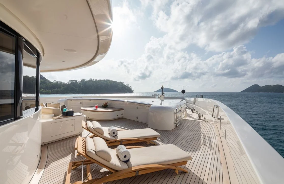 An image of Romea yacht