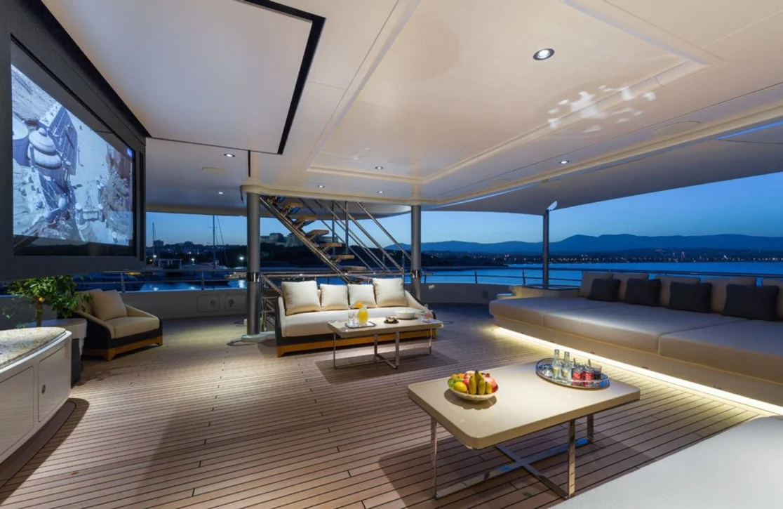 An image of Romea yacht
