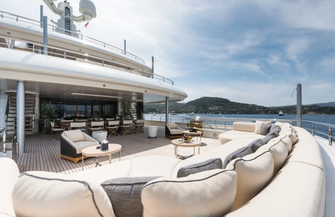 An image of Romea yacht