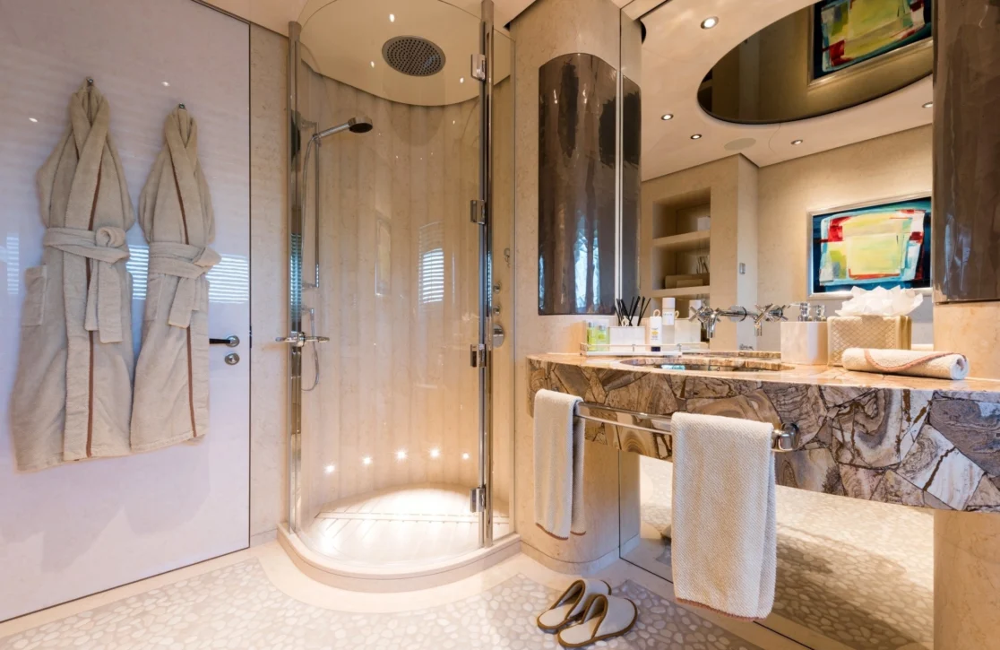 An image of Romea yacht