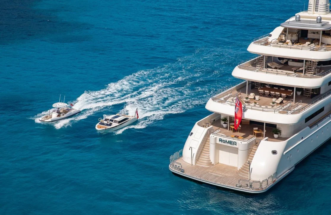 An image of Romea yacht