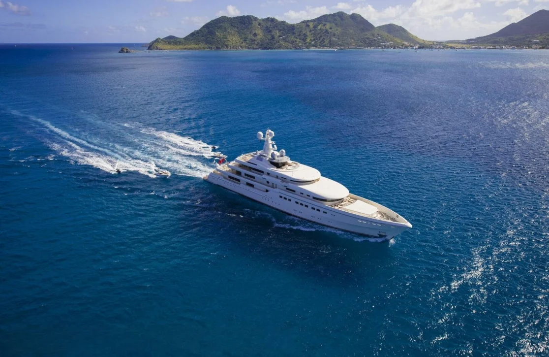 An image of Romea yacht