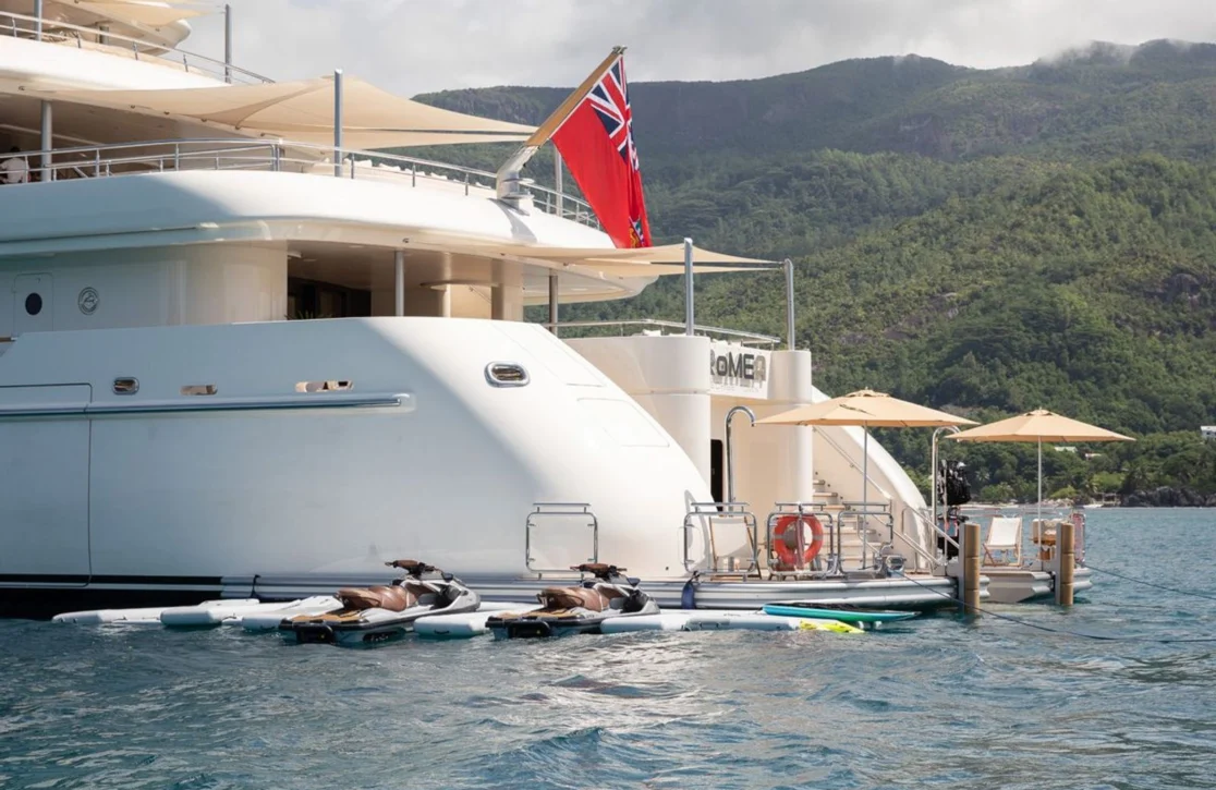 An image of Romea yacht