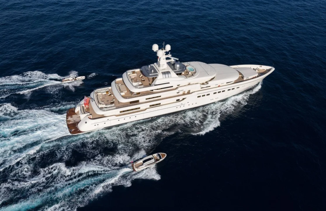 An image of Romea yacht