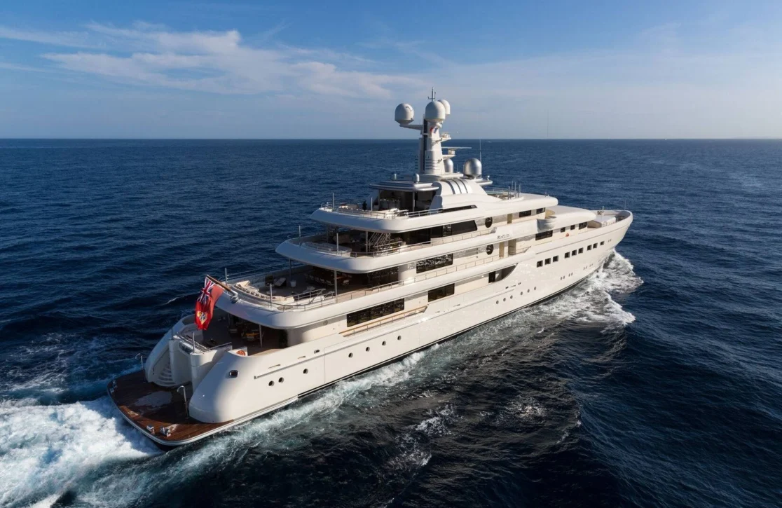 An image of Romea yacht