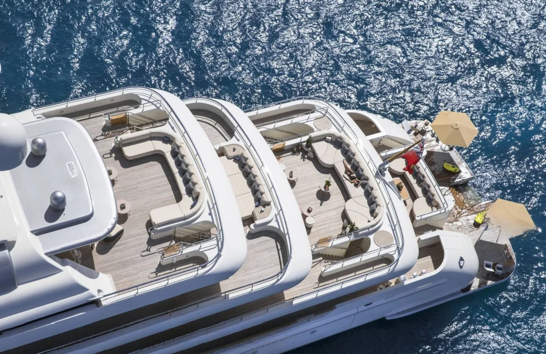 An image of Romea yacht